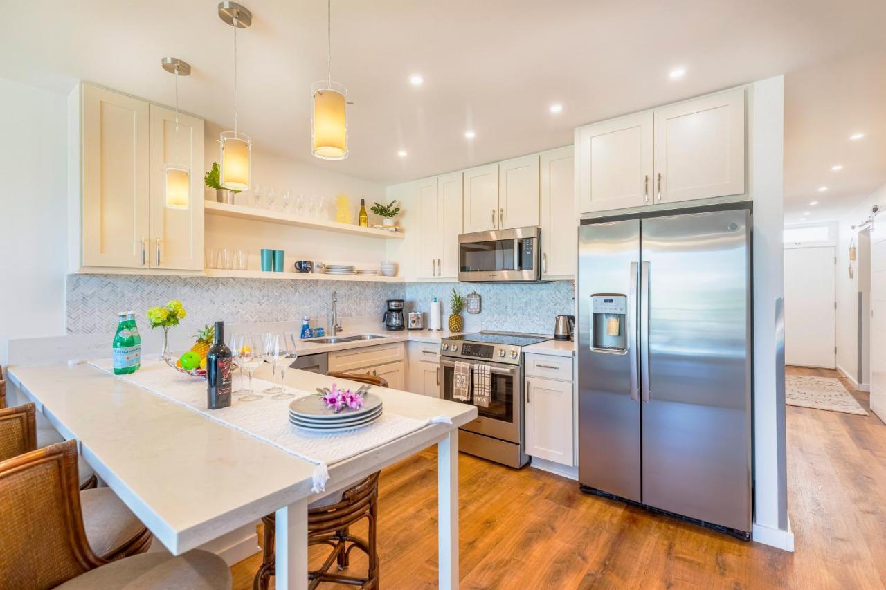 Apartamento Rare Upscale Oasis - 2 Bed,2 Bath - Kuau Plaza - Paia Exterior foto