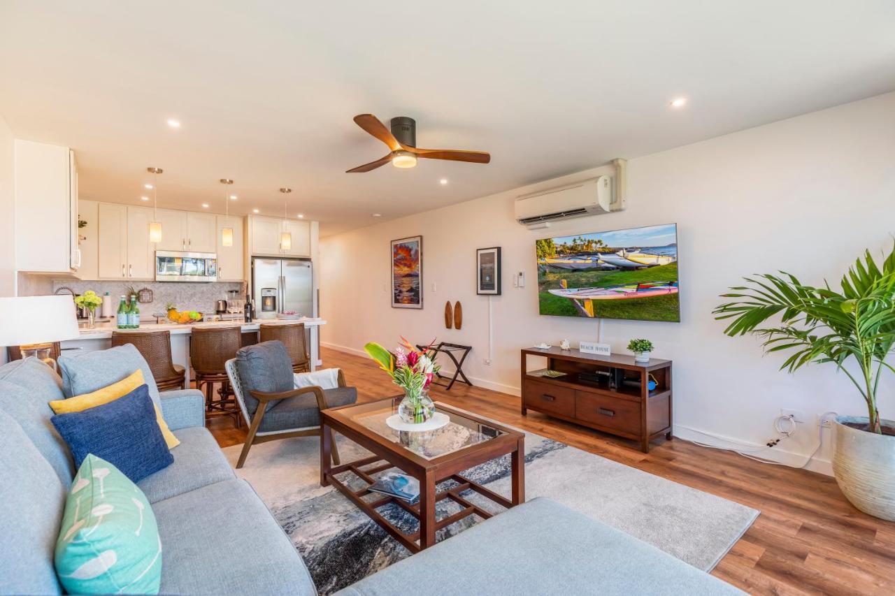 Apartamento Rare Upscale Oasis - 2 Bed,2 Bath - Kuau Plaza - Paia Exterior foto